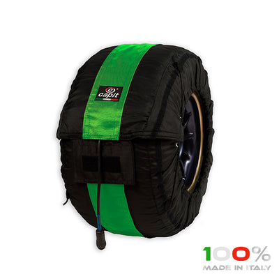 Car RacingTyrewarmers Single Working Temp up to 95° C / 195° F